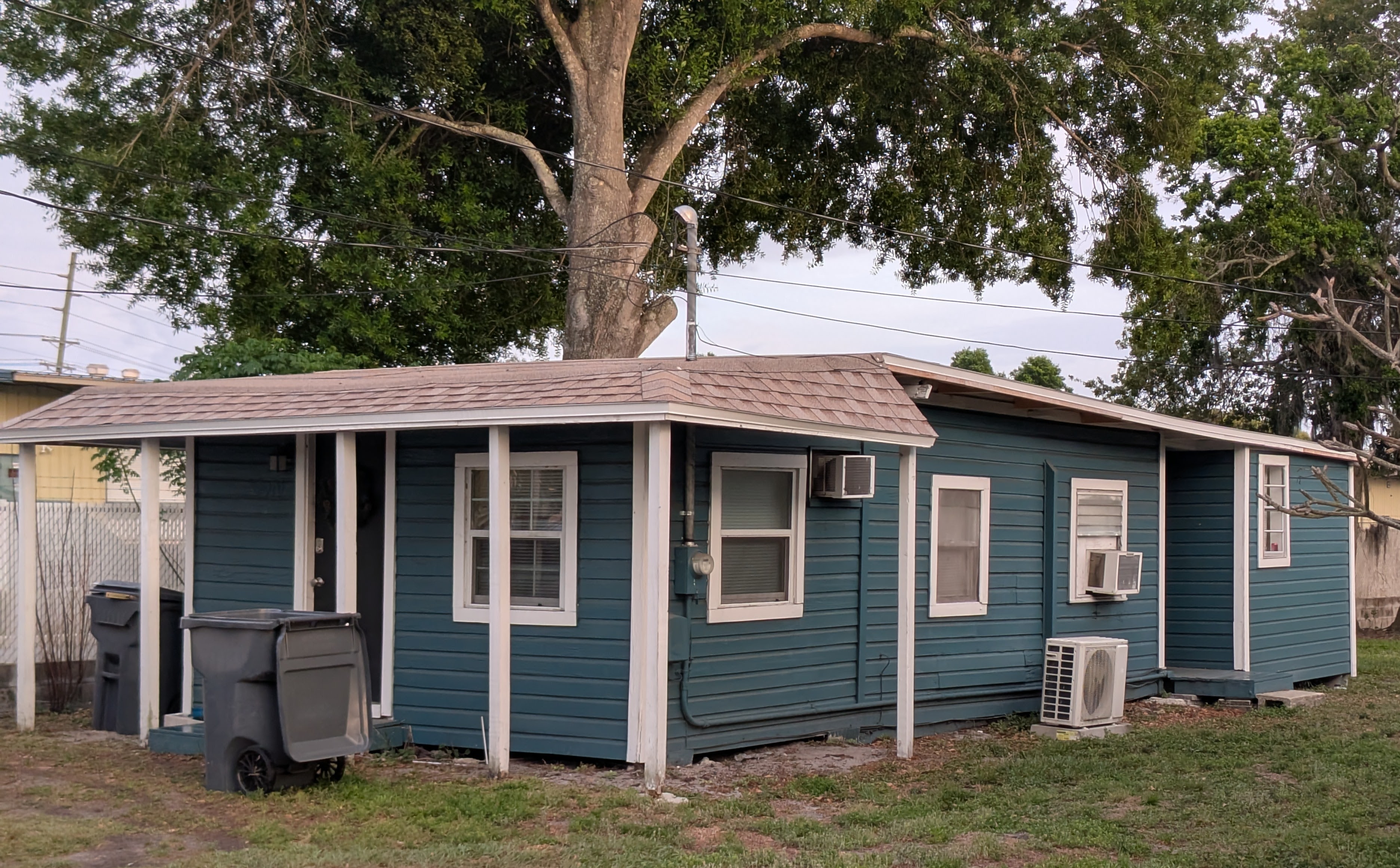 1 bedroom unit exterior