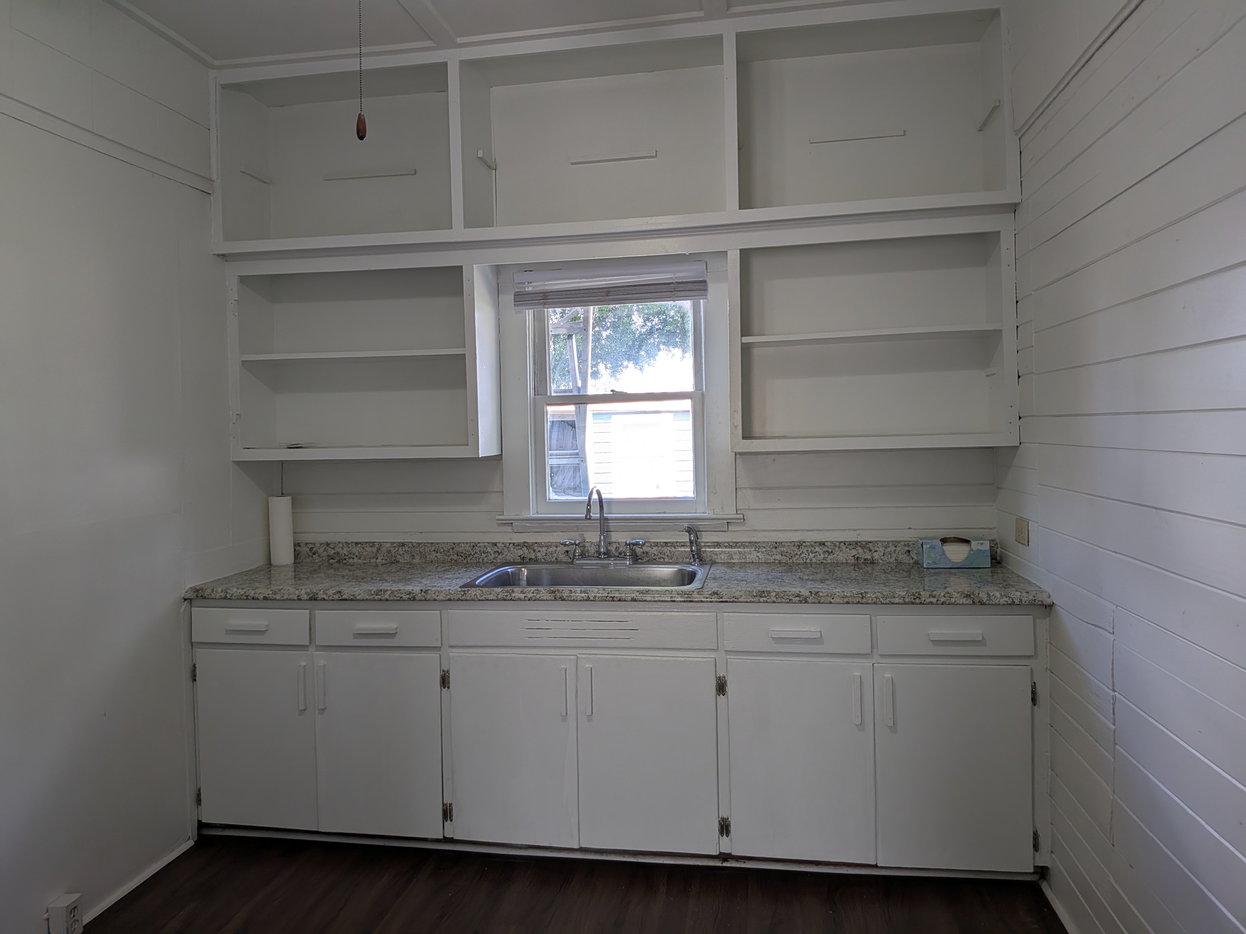 2 bedroom unit kitchen
